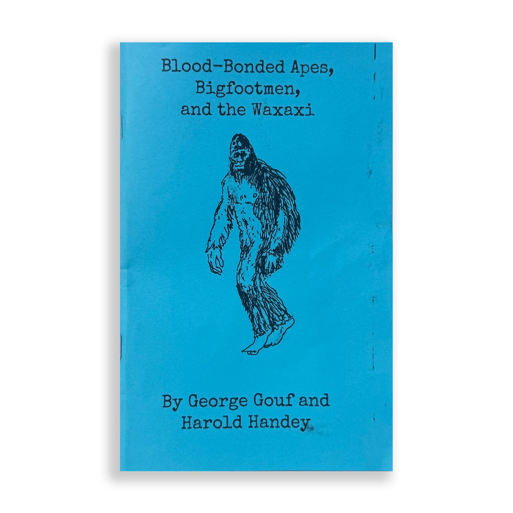 Blood Bonded Apes cover