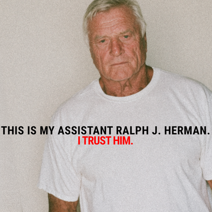 Ralph Herman, Assistant to Dr. Brainwater
